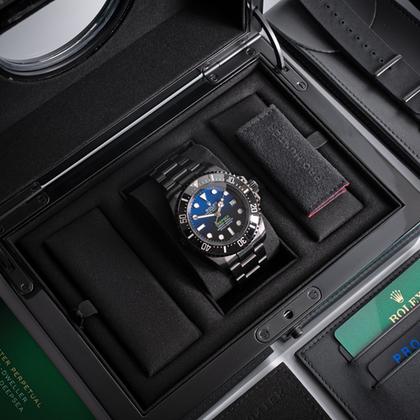 Sea-Dweller Deepsea "Pro Hunter" 116660 D-Blue Ceramic Bezel 44mm Clean Factory