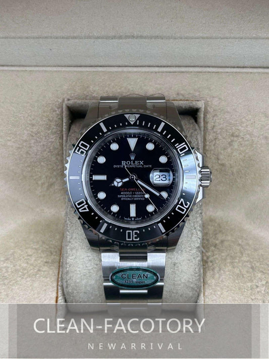 Sea-Dweller 126600 43mm Ceramic Beel Clean Factory