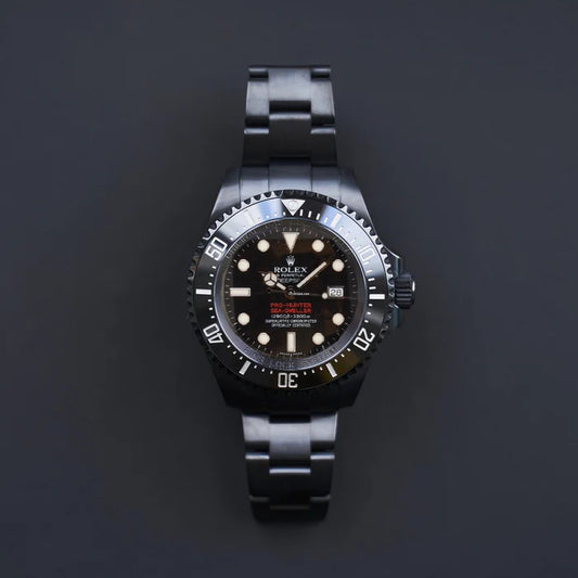 Sea-Dweller Deepsea "Pro Hunter" 126660 Ceramic Bezel 44mm Clean Factory