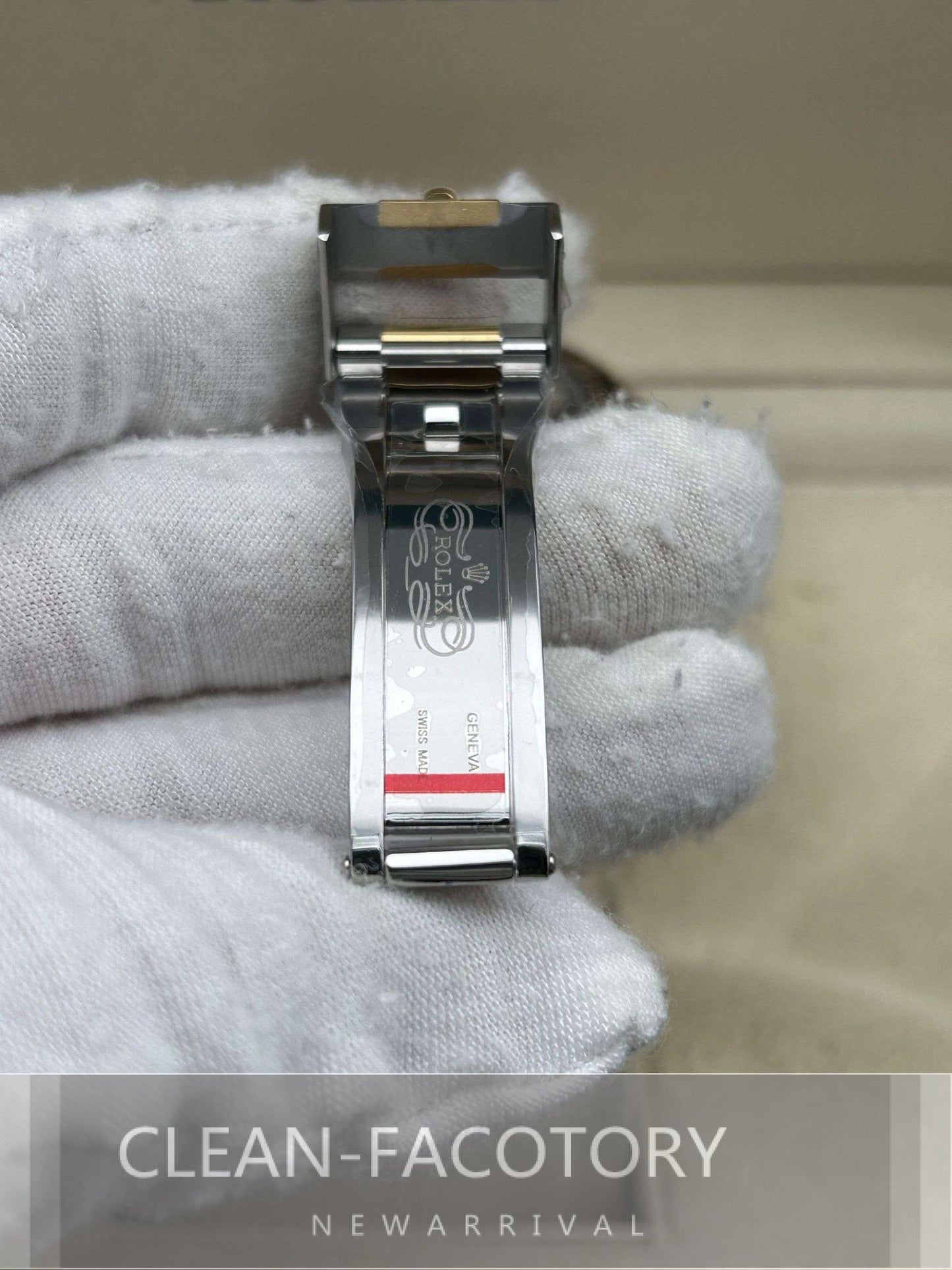 Submariner "Two-Tone" 116613LN Ceramic Bezel 40mm Clean Factory