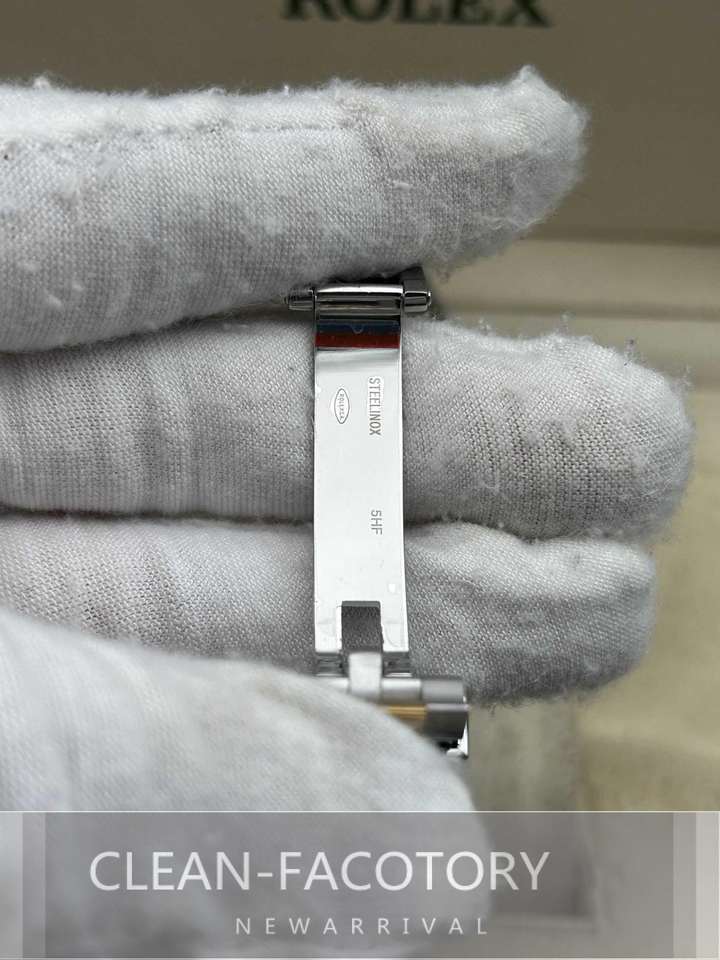 Submariner "Two-Tone" 116613LN Ceramic Bezel 40mm Clean Factory