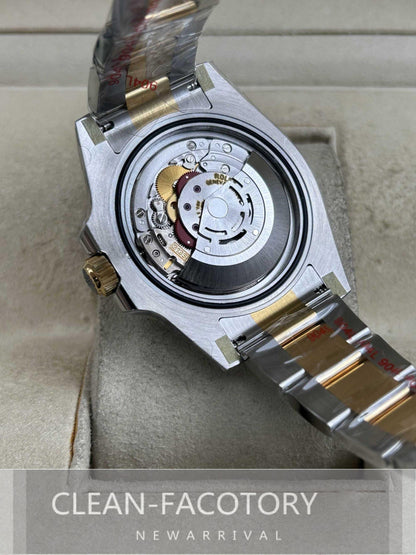 Submariner "Two-Tone" 116613LN Ceramic Bezel 40mm Clean Factory