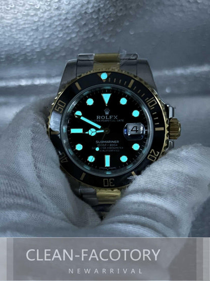 Submariner "Two-Tone" 116613LN Ceramic Bezel 40mm Clean Factory