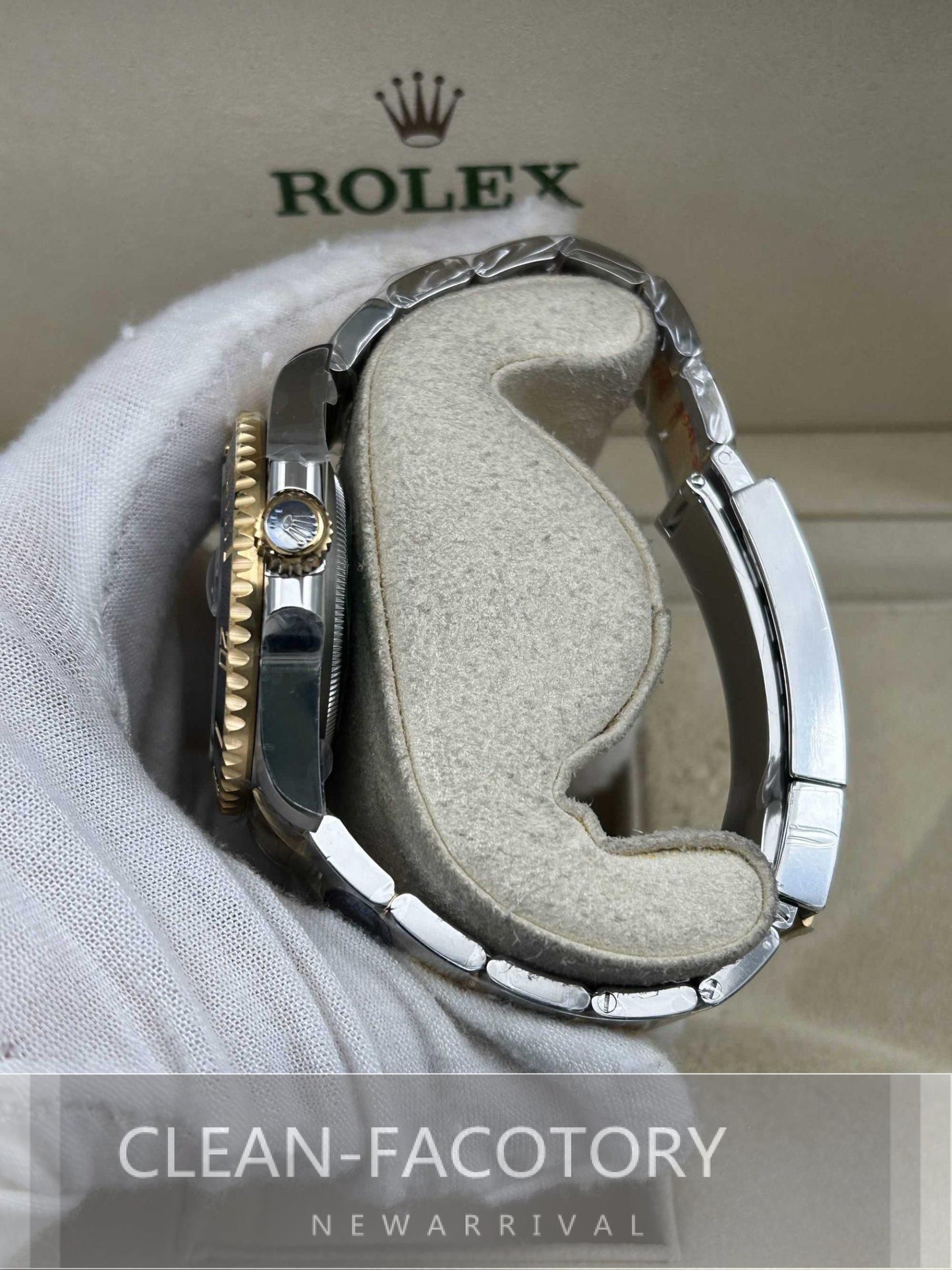 Submariner "Two-Tone" 116613LN Ceramic Bezel 40mm Clean Factory