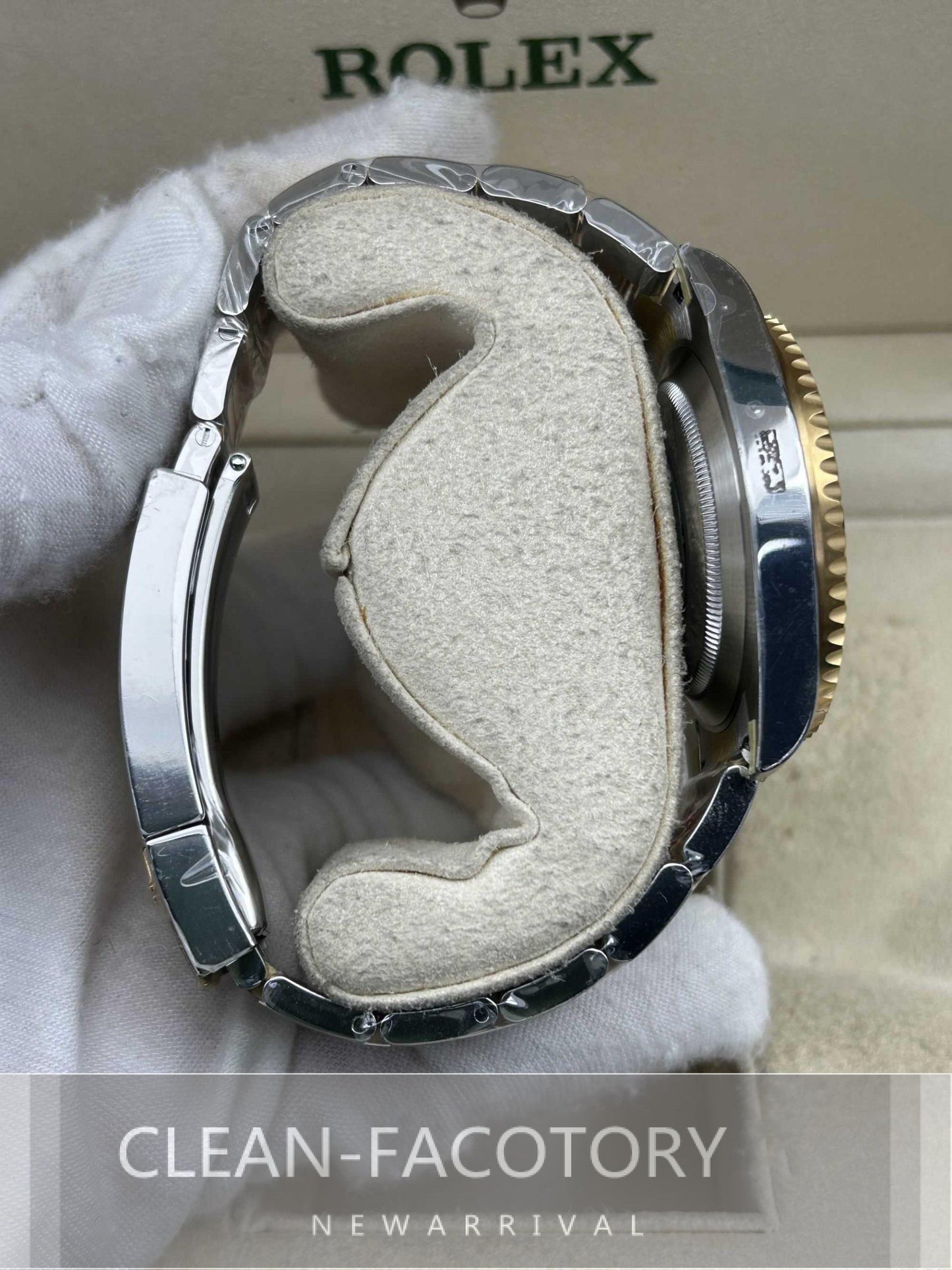 Submariner "Two-Tone" 116613LN Ceramic Bezel 40mm Clean Factory