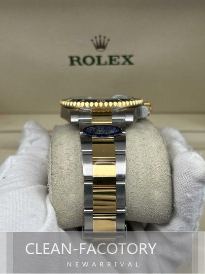 Submariner "Two-Tone" 116613LN Ceramic Bezel 40mm Clean Factory