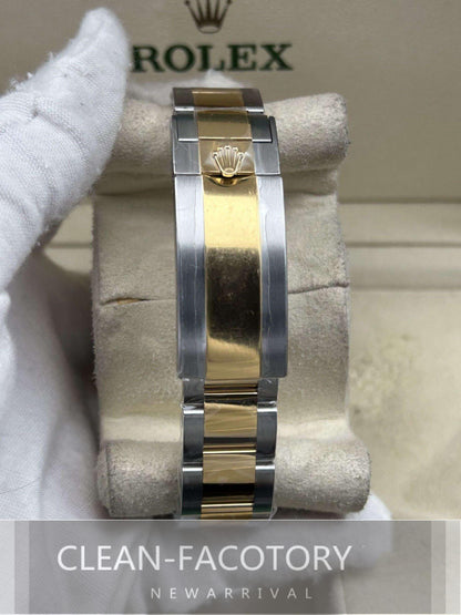 Submariner "Two-Tone" 116613LN Ceramic Bezel 40mm Clean Factory