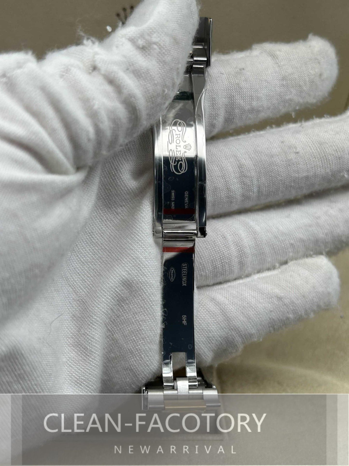 Submariner "Two-Tone" 116613LN Ceramic Bezel 40mm Clean Factory