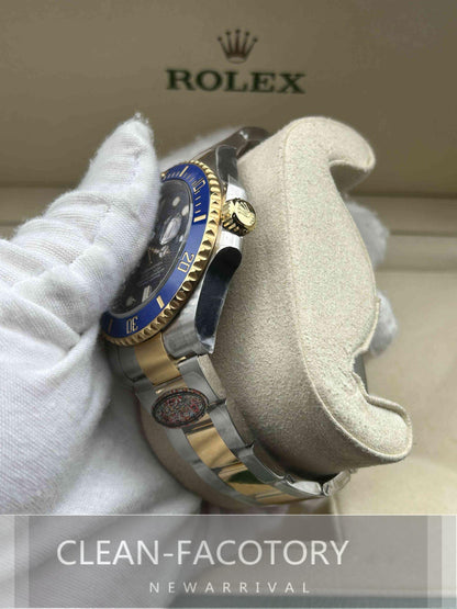 Submariner "Two-Tone" 126613LB Ceramic Bezel 41mm Clean Factory