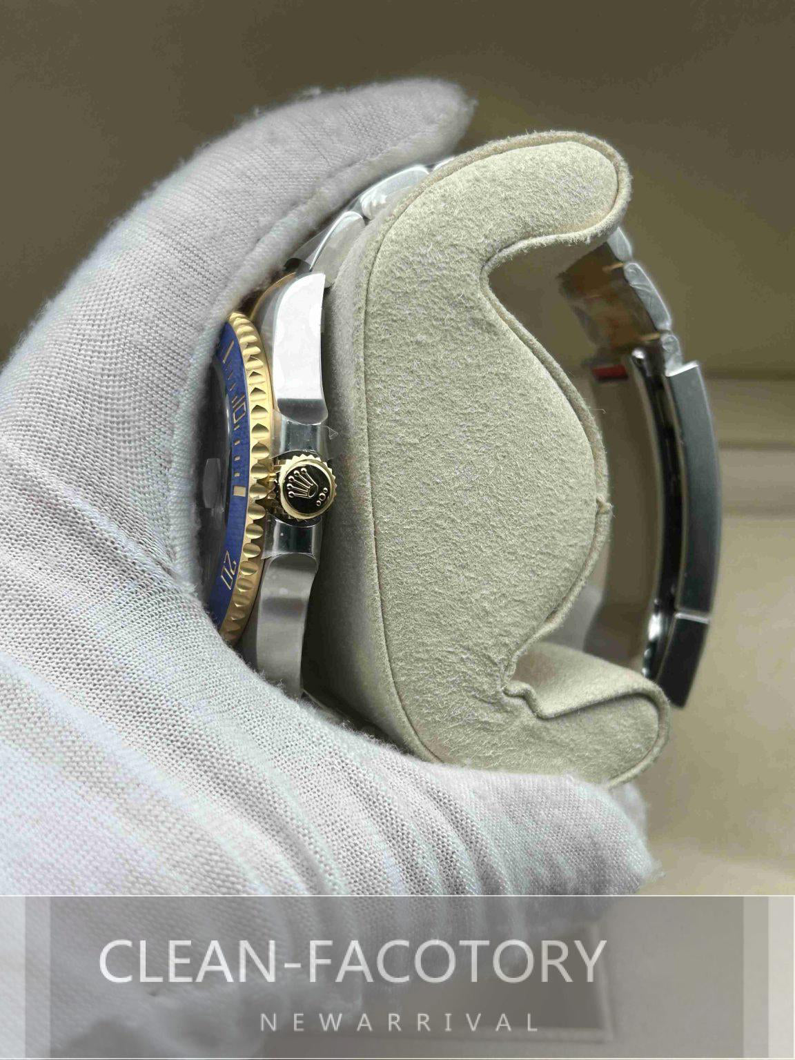 Submariner "Two-Tone" 126613LB Ceramic Bezel 41mm Clean Factory