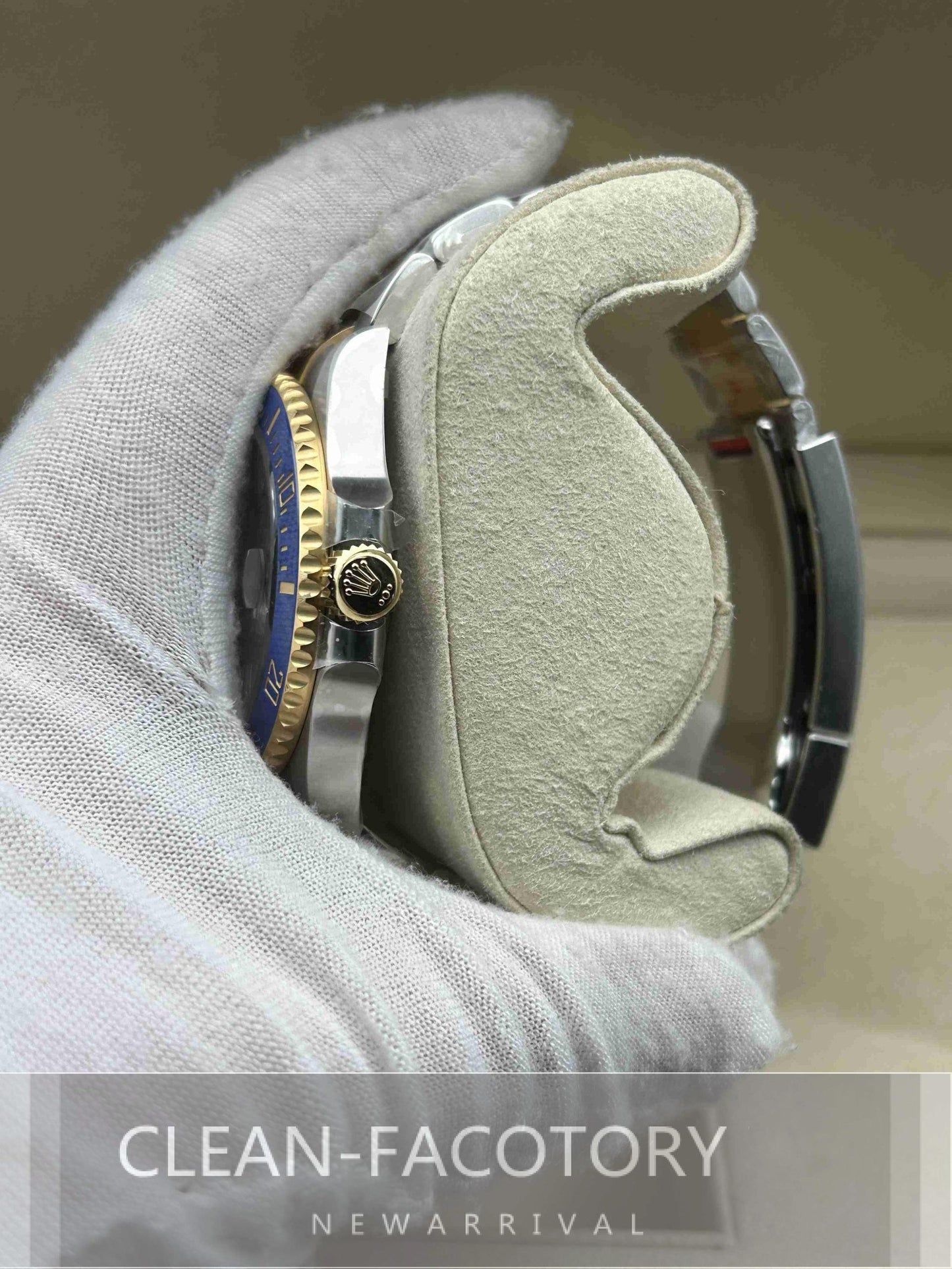 Submariner "Two-Tone" 126613LB Ceramic Bezel 41mm Clean Factory