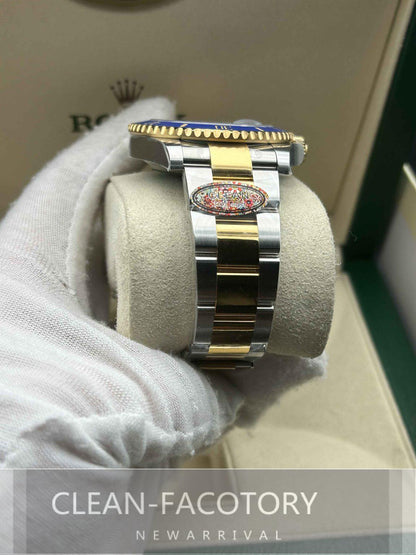 Submariner "Two-Tone" 126613LB Ceramic Bezel 41mm Clean Factory