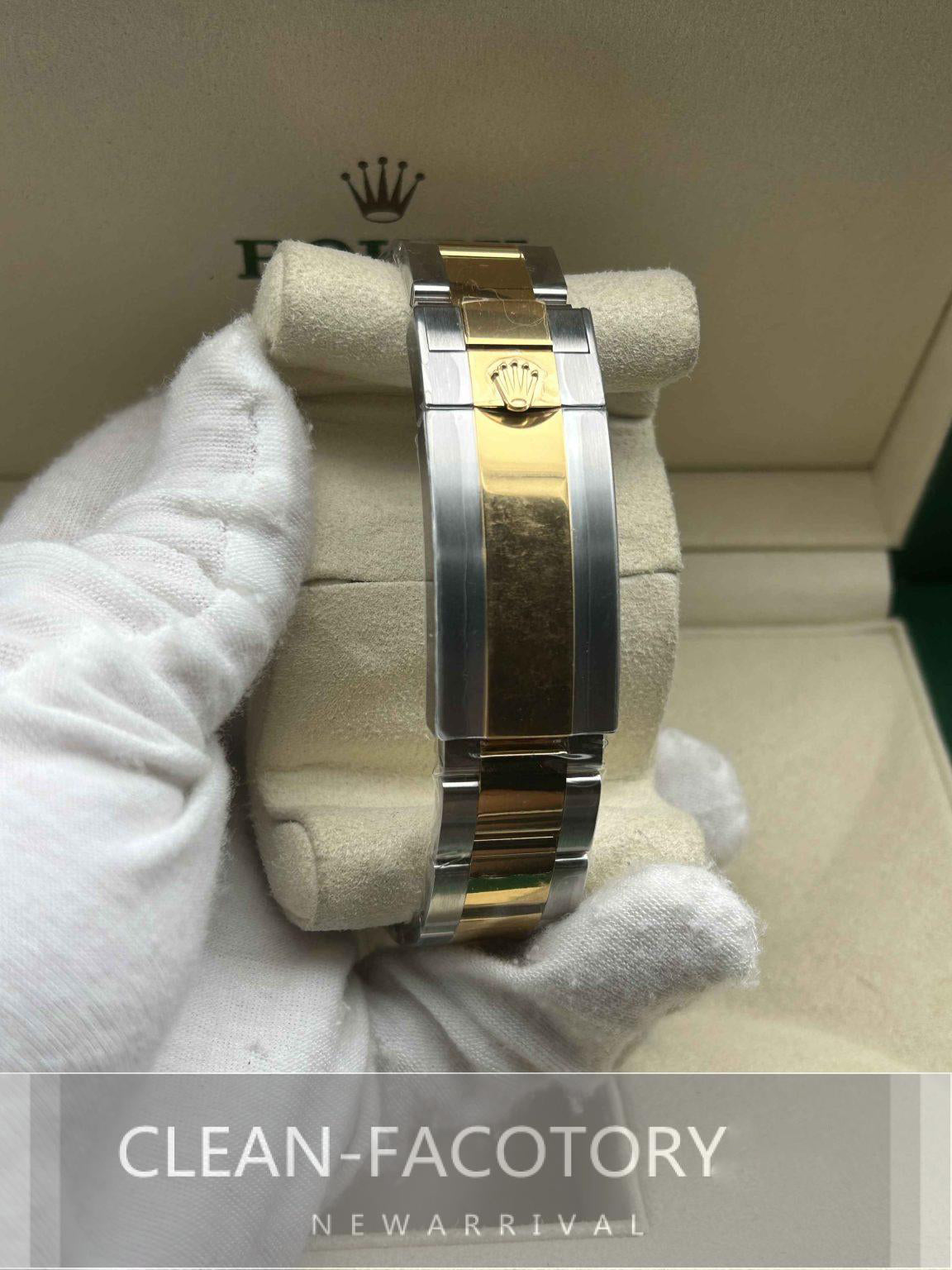 Submariner "Two-Tone" 126613LB Ceramic Bezel 41mm Clean Factory