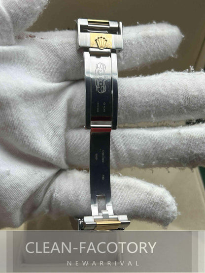 Submariner "Two-Tone" 126613LB Ceramic Bezel 41mm Clean Factory