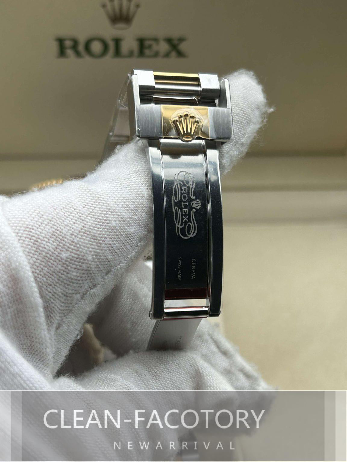 Submariner "Two-Tone" 126613LB Ceramic Bezel 41mm Clean Factory