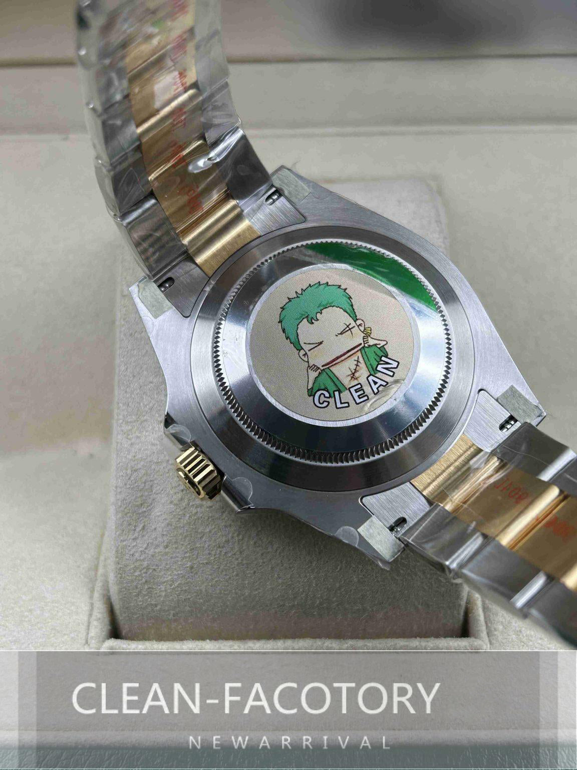 Submariner "Two-Tone" 126613LB Ceramic Bezel 41mm Clean Factory