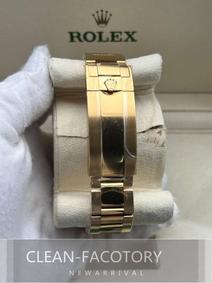 Submariner "Yellow Gold" 126618LN Black Dial Ceramic Bezel 41mm Clean Factory