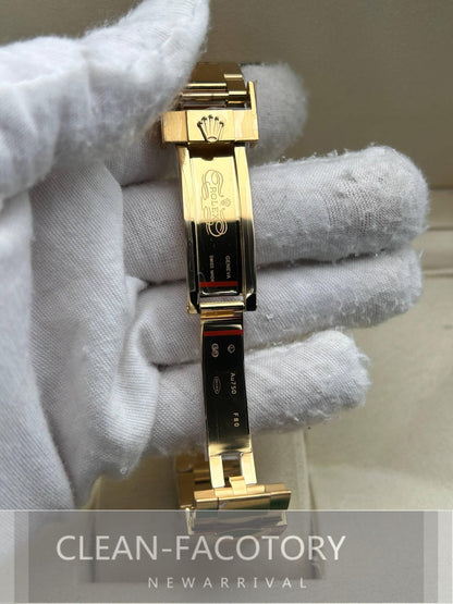 Submariner "Yellow Gold" 116618LN Ceramic Bezel 40mm Clean Factory