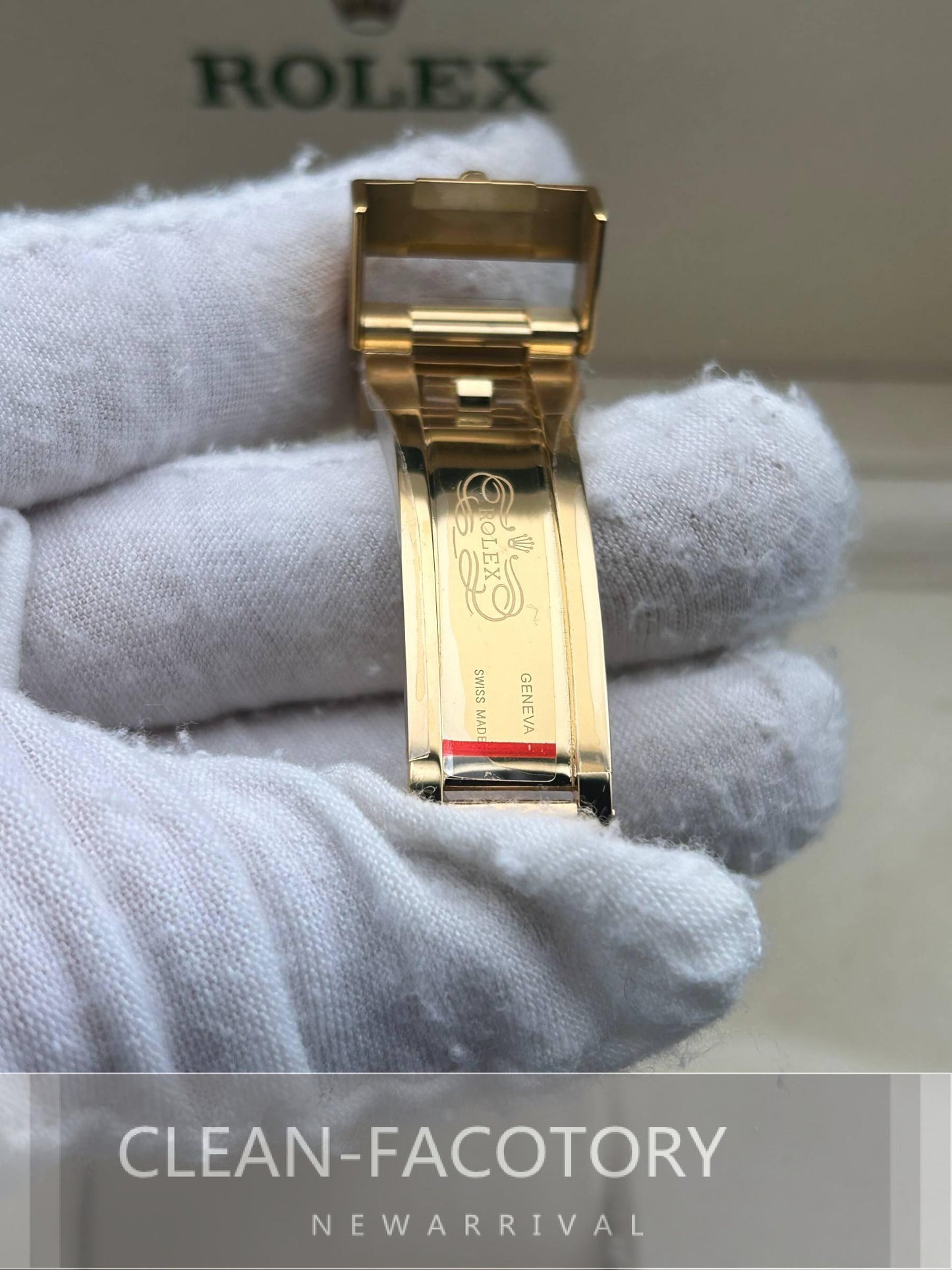 Submariner "Yellow Gold" 116618LN Ceramic Bezel 40mm Clean Factory