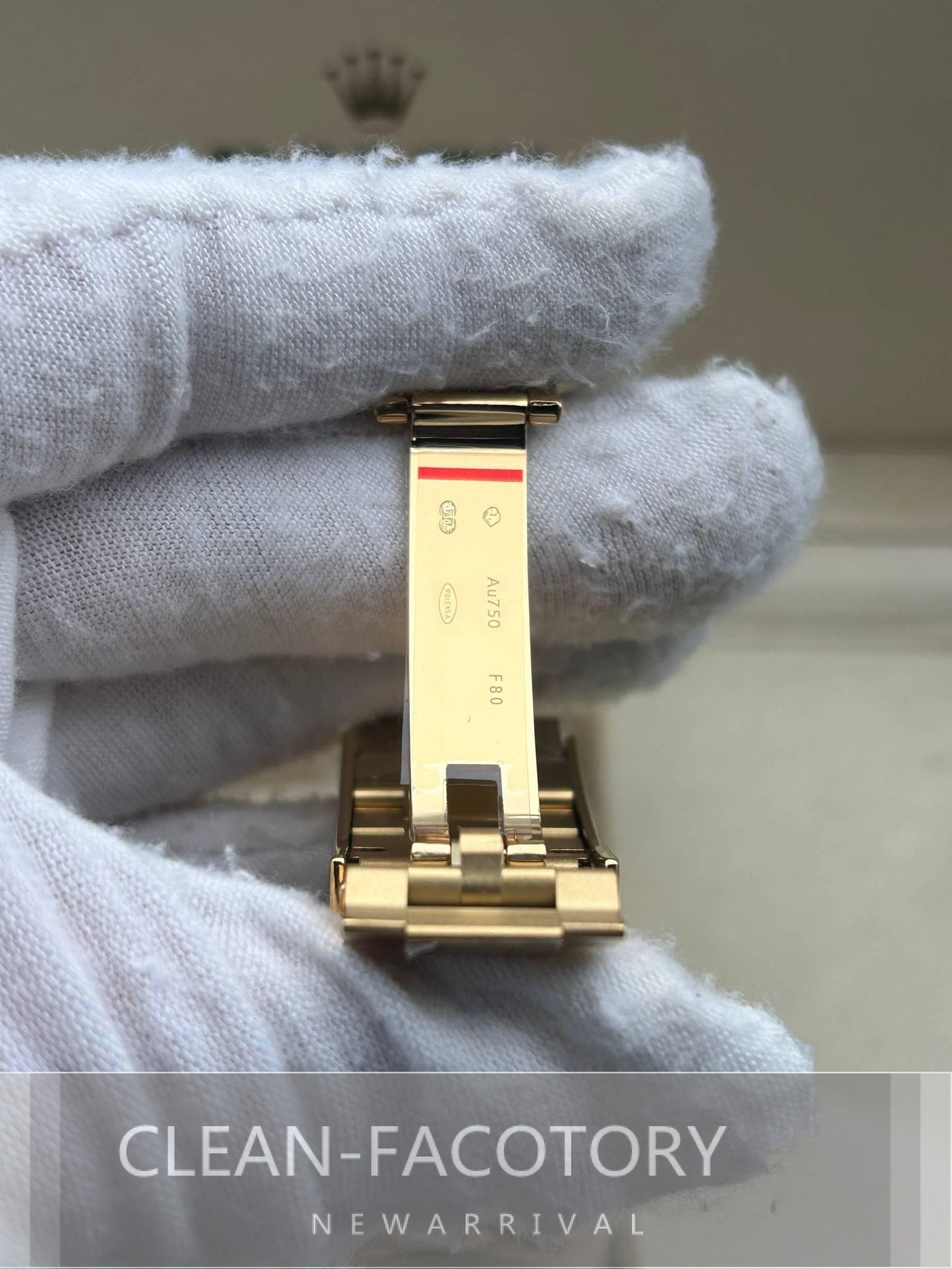 Submariner "Yellow Gold" 116618LN Ceramic Bezel 40mm Clean Factory