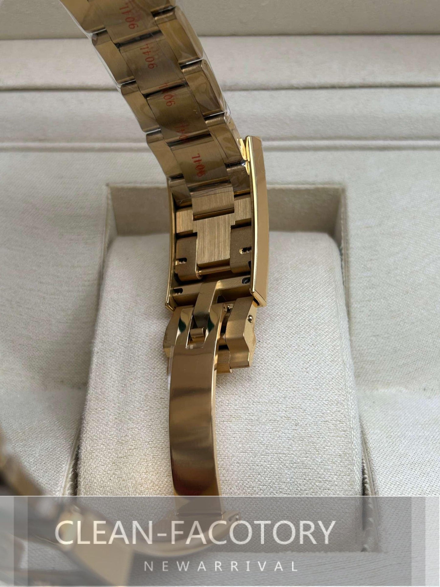 Submariner "Yellow Gold" 116618LN Ceramic Bezel 40mm Clean Factory