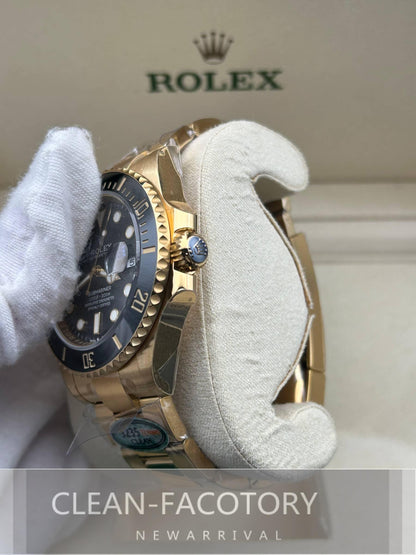 Submariner "Yellow Gold" 126618LN Black Dial Ceramic Bezel 41mm Clean Factory