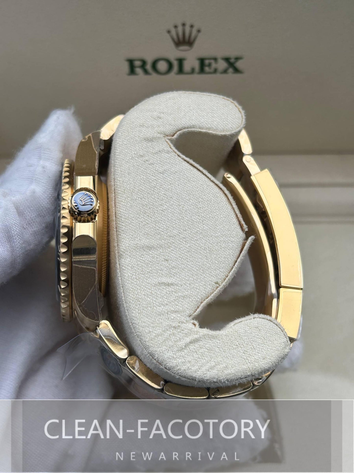 Submariner "Yellow Gold" 126618LN Black Dial Ceramic Bezel 41mm Clean Factory