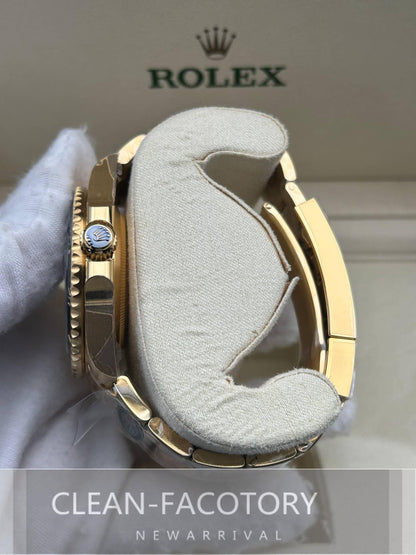 Submariner "Yellow Gold" 126618LN Black Dial Ceramic Bezel 41mm Clean Factory