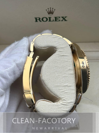 Submariner "Yellow Gold" 126618LN Black Dial Ceramic Bezel 41mm Clean Factory