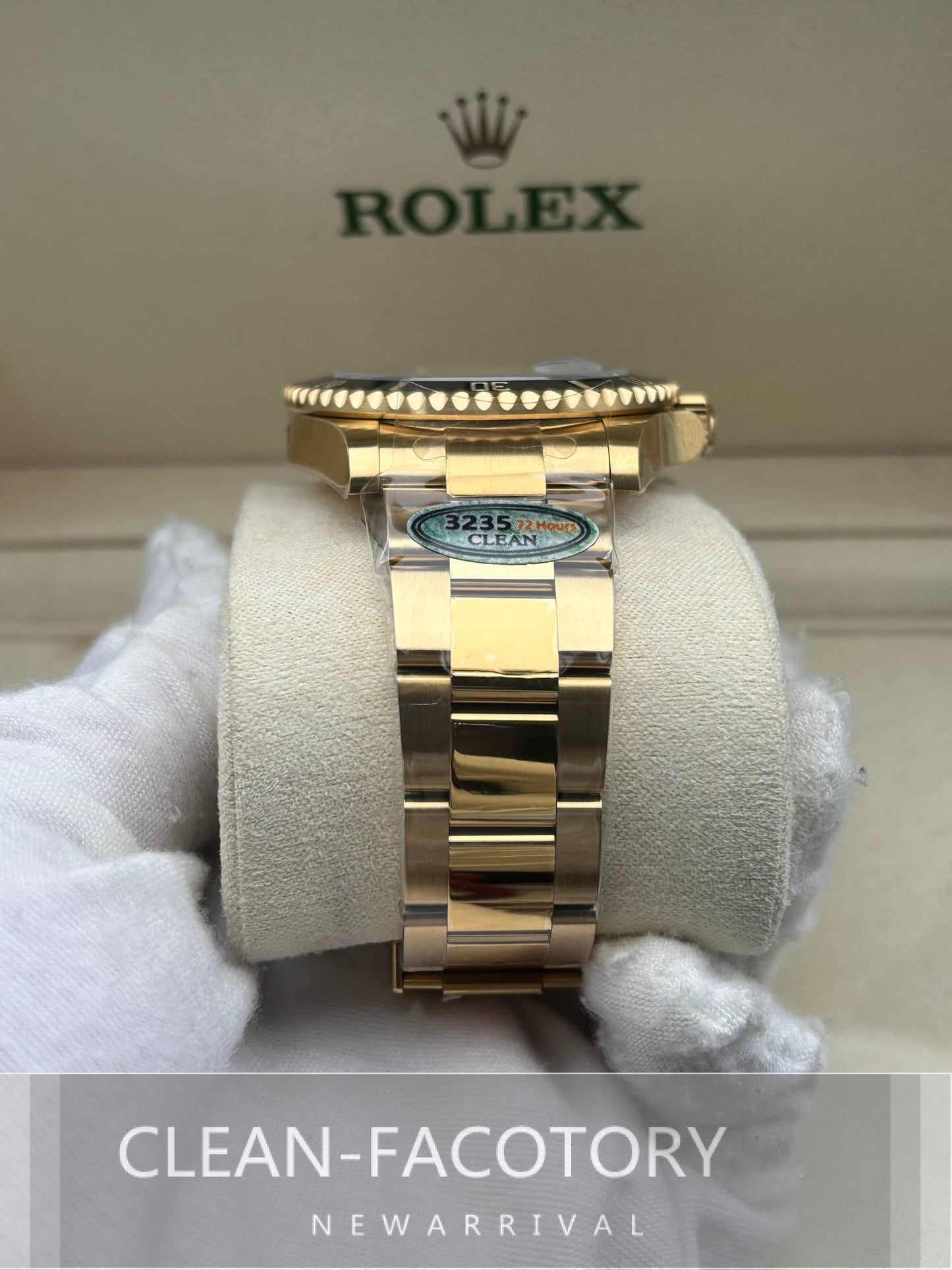 Submariner "Yellow Gold" 126618LN Black Dial Ceramic Bezel 41mm Clean Factory