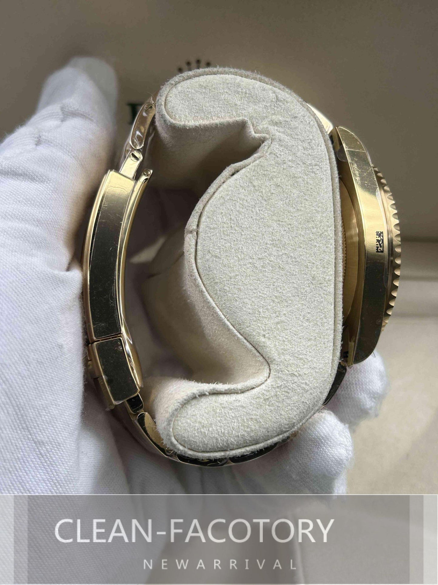 Submariner "Yellow Gold" 126618LN Blue Dial Ceramic Bezel 41mm Clean Factory