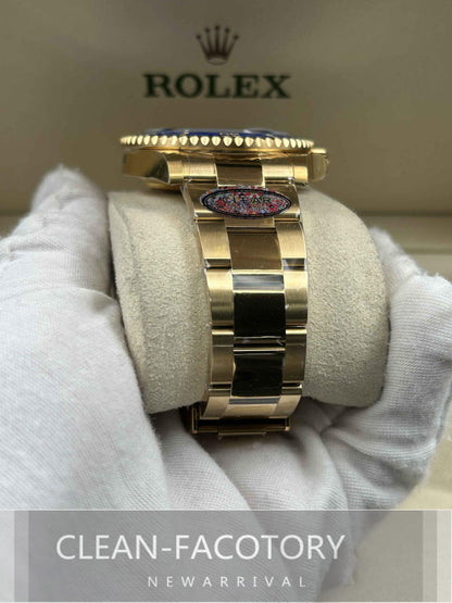 Submariner "Yellow Gold" 126618LN Blue Dial Ceramic Bezel 41mm Clean Factory