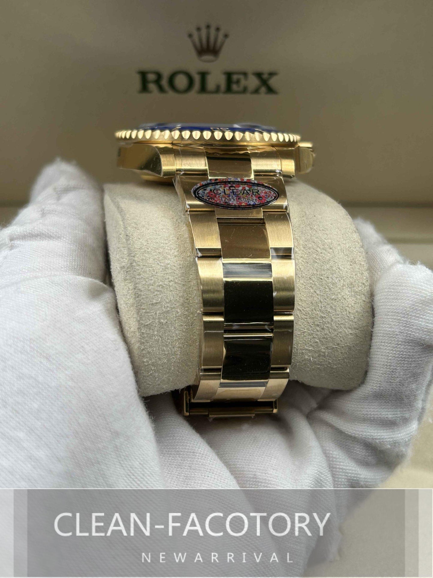 Submariner “Blue Dial” 126618LB Ceramic Bezel 40mm Clean Factory