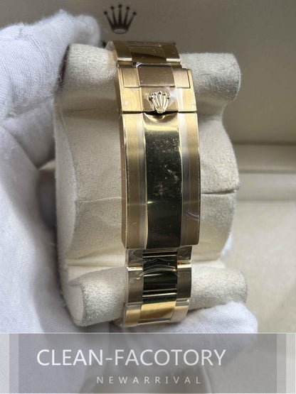 Submariner "Yellow Gold" 126618LN Blue Dial Ceramic Bezel 41mm Clean Factory