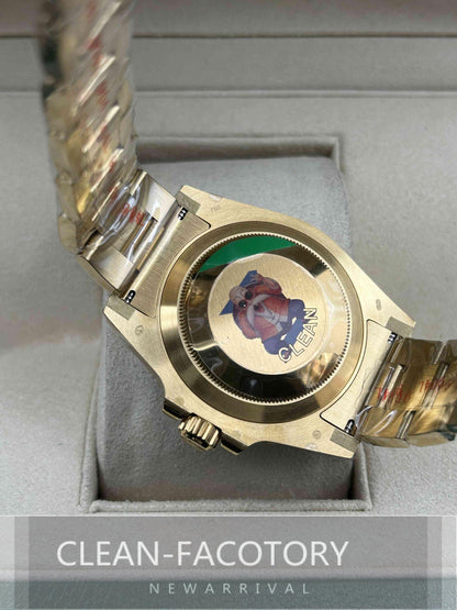 Submariner "Yellow Gold" 126618LN Blue Dial Ceramic Bezel 41mm Clean Factory