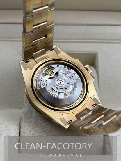 Submariner "Yellow Gold" 126618LN Blue Dial Ceramic Bezel 41mm Clean Factory