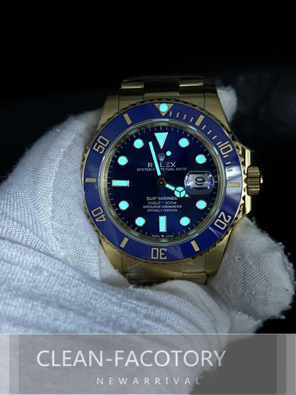 Submariner “Blue Dial” 126618LB Ceramic Bezel 40mm Clean Factory