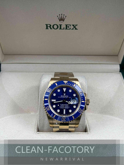 Submariner “Blue Dial” 126618LB Ceramic Bezel 40mm Clean Factory