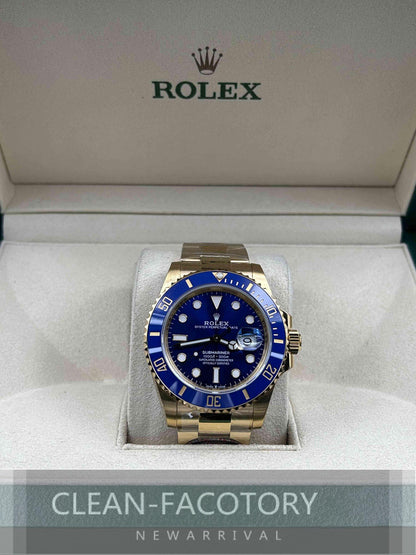 Submariner “Blue Dial” 126618LB Ceramic Bezel 40mm Clean Factory