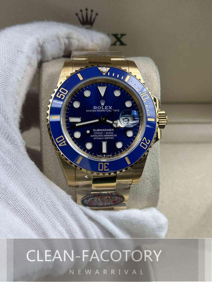 Submariner “Blue Dial” 126618LB Ceramic Bezel 40mm Clean Factory