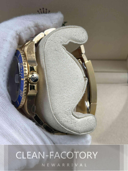 Submariner "Yellow Gold" 126618LN Blue Dial Ceramic Bezel 41mm Clean Factory