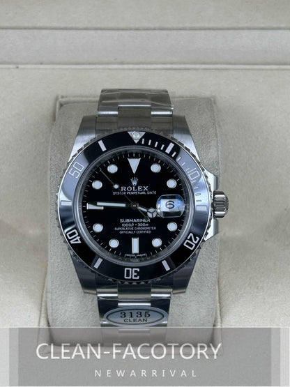 Submariner 116610LN Ceramic Bezel 40mm Clean Factory