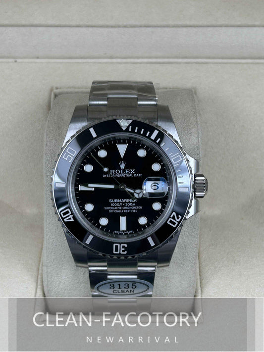 Submariner 116610LN Ceramic Bezel 40mm Clean Factory