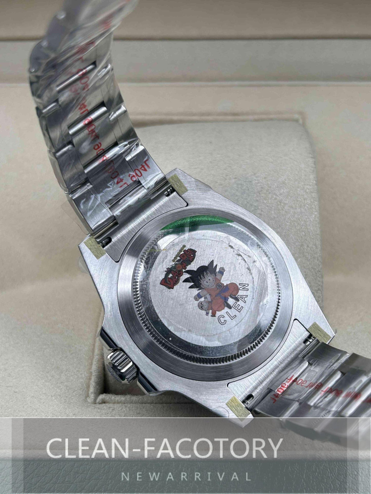 Submariner 116610LN Ceramic Bezel 40mm Clean Factory