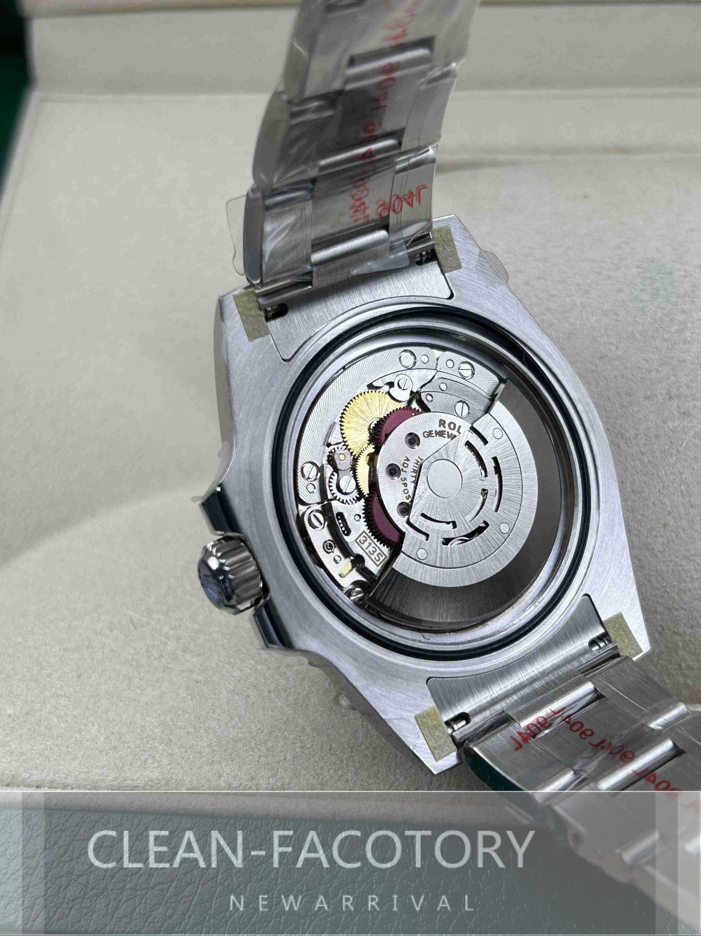 Submariner 116610LN Ceramic Bezel 40mm Clean Factory