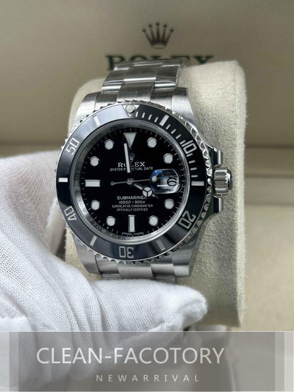 Submariner 116610LN Ceramic Bezel 40mm Clean Factory