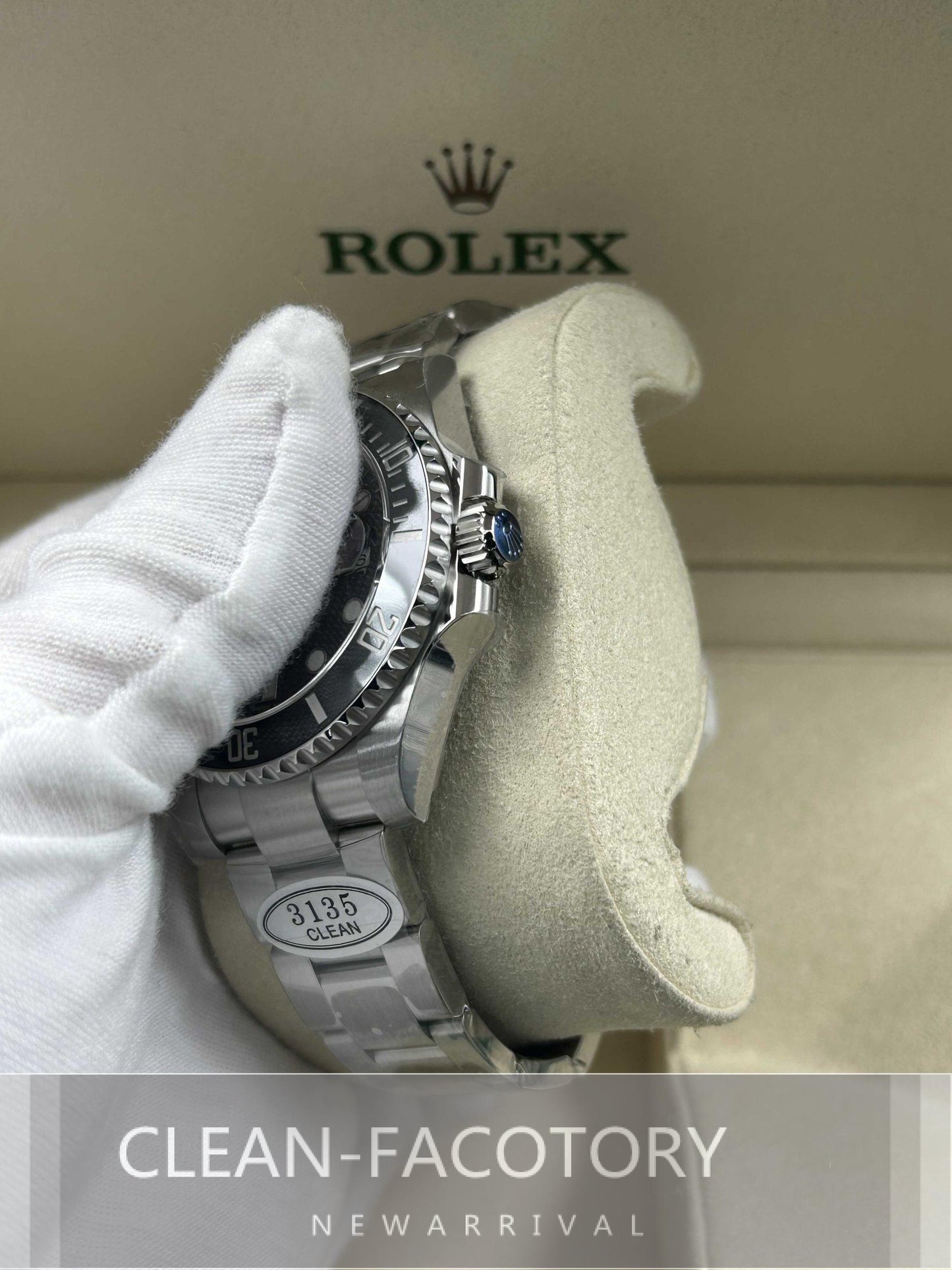 Submariner 116610LN Ceramic Bezel 40mm Clean Factory