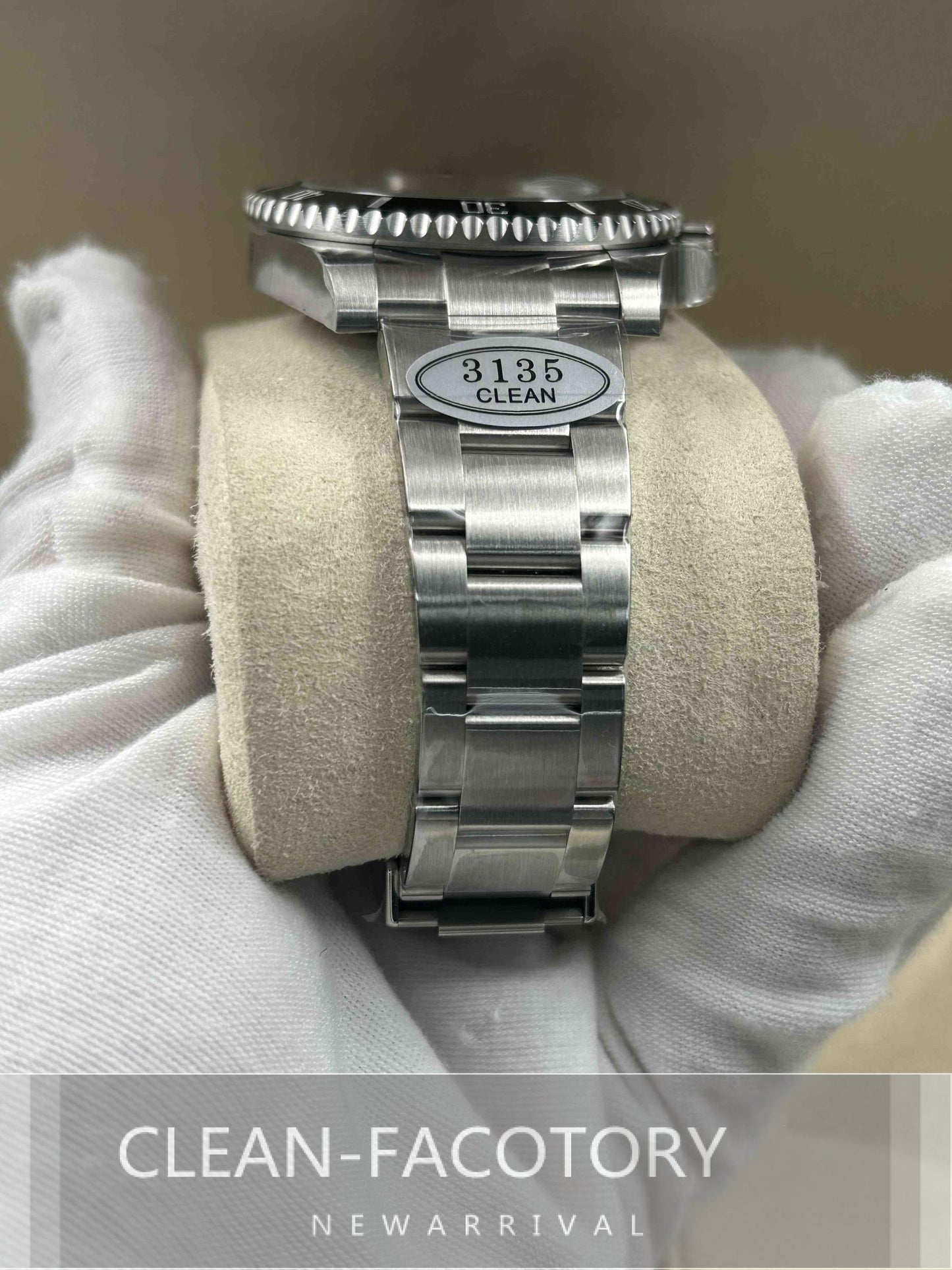 Submariner 116610LN Ceramic Bezel 40mm Clean Factory