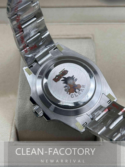 Submariner “Black” 126610LN Ceramic Bezel 41mm Clean Factory