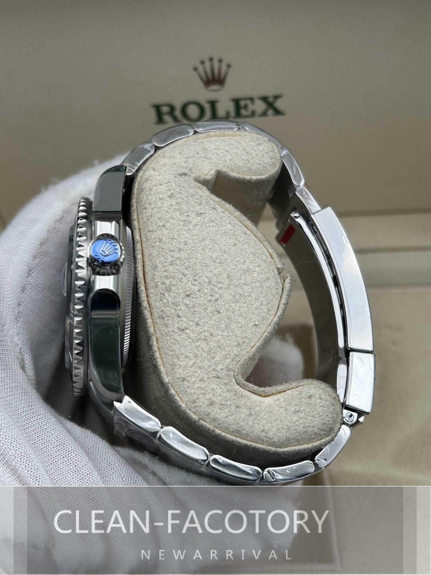 Submariner “Black” 126610LN Ceramic Bezel 41mm Clean Factory